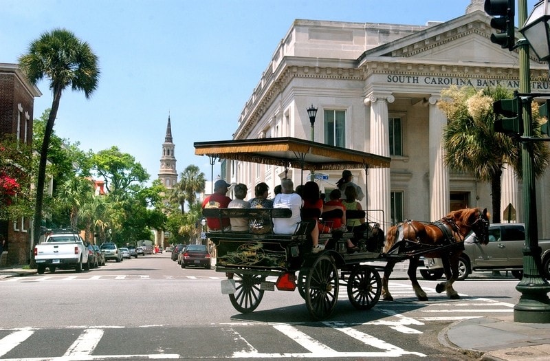 Horse Drawn Carriage Ride